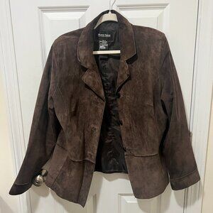 100% Suede Leather Jacket